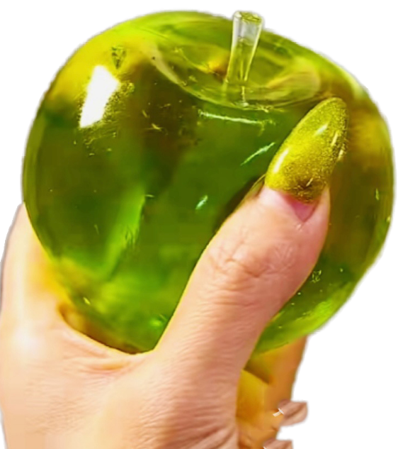 8cm Maltose Assorted Apple