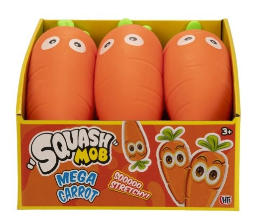 Squash Mob Jumbo Mega Carrot