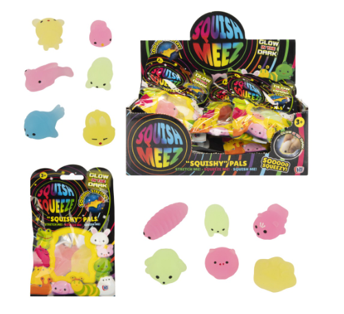 Glow In The Dark Squish Meez