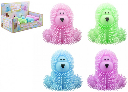 POOCHIE THE POODLE PASTEL SQUISHY