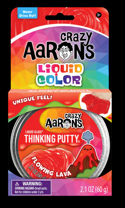 Thinking Putty – Flowing Lava