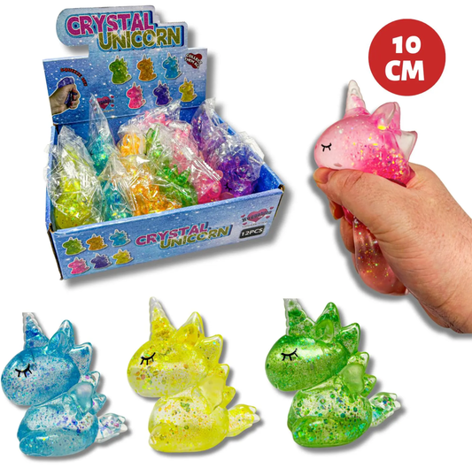 10CM CRYSTAL MALTOSE UNICORN