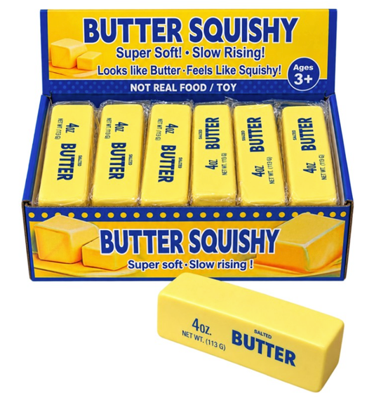 4OZ BUTTER SQUISHY