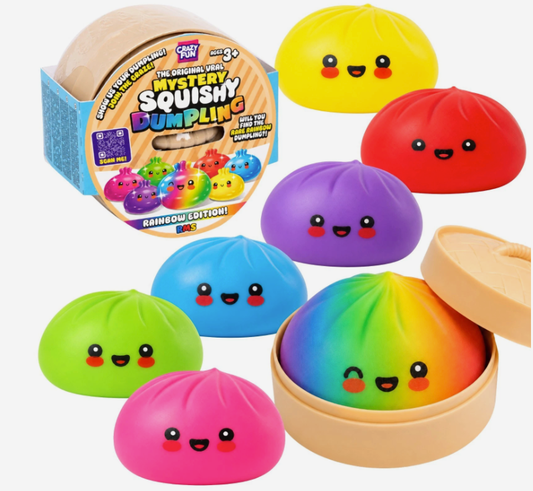 RMS Crazy Fun Rainbow Mystery Squishy Dumpling