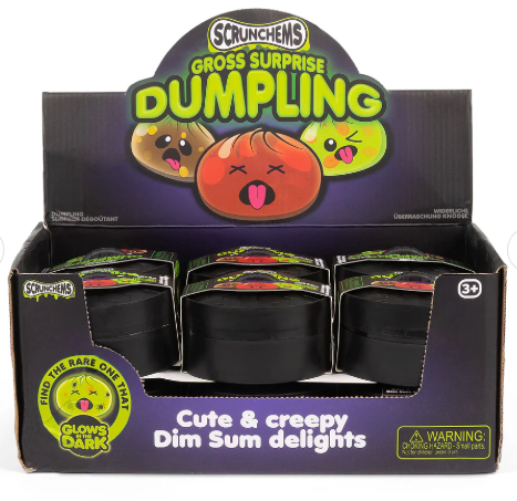 SCRUNCHEMS GROSS SURPRISE DUMPLING