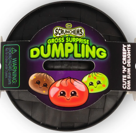 SCRUNCHEMS GROSS SURPRISE DUMPLING