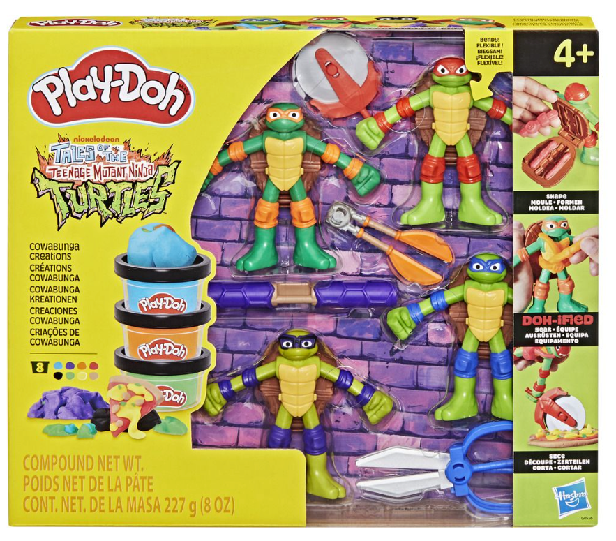 Play-Doh TMNT Cowabunga Creations