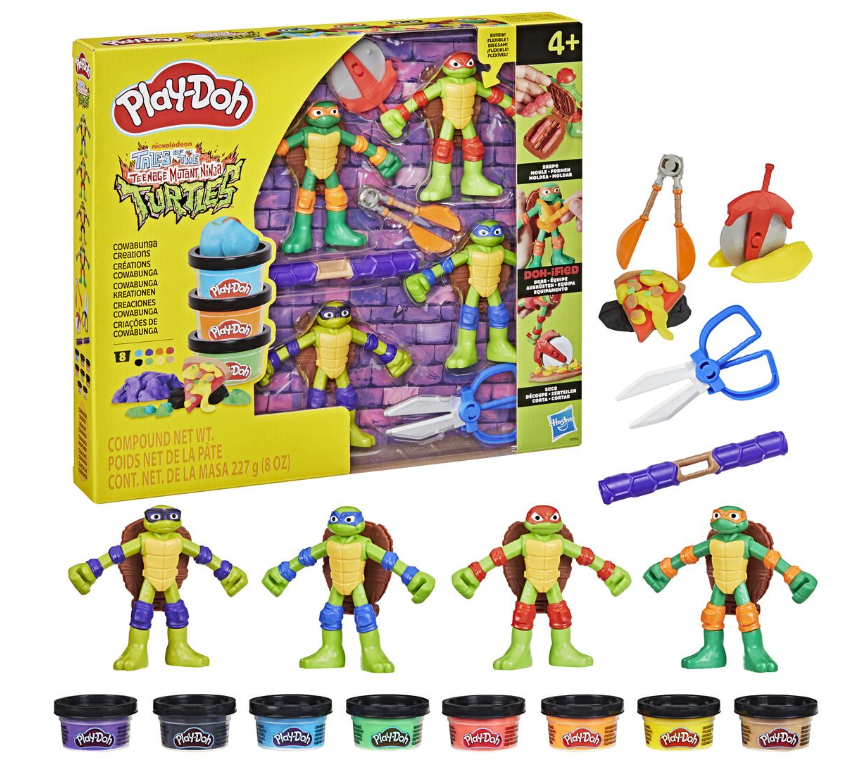 Play-Doh TMNT Cowabunga Creations