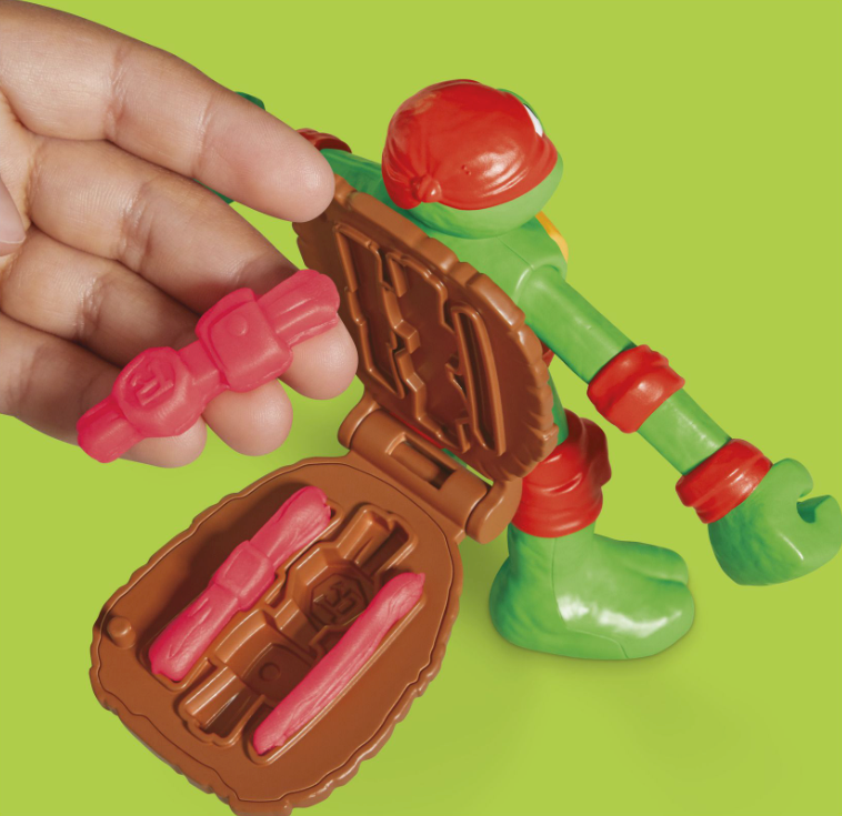 Play-Doh TMNT Cowabunga Creations