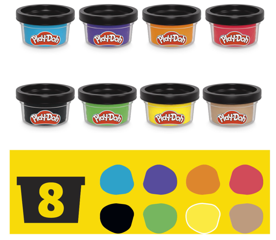 Play-Doh TMNT Cowabunga Creations