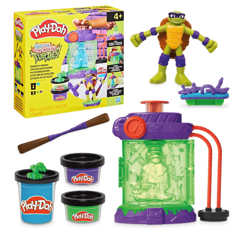 Play-Doh TMNT Mutation Station