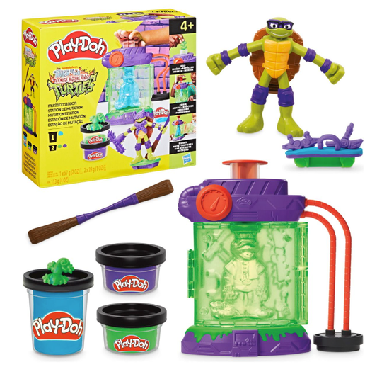 Play-Doh TMNT Mutation Station