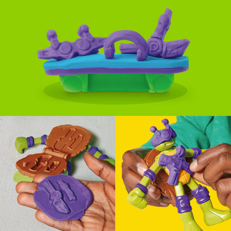 Play-Doh TMNT Mutation Station