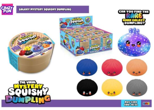 CRAZY FUN GALAXY EDITION DUMPLING