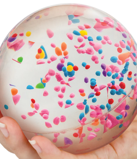 COLOUR STORM BOUNCY BALL