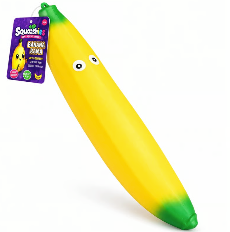 Squooshies Banana Rama
