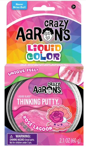 Thinking Putty - Rose Lagoon