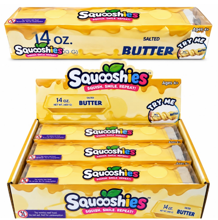 Squooshies Squishy 23cm Butter