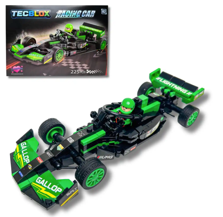 34CM TECBLOX BYO RACING CAR