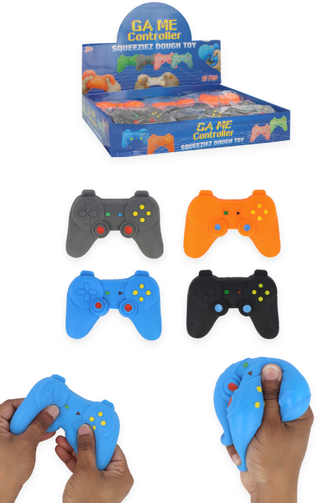Gamer Control Squeeze Toy