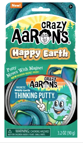 Magnetic Storms Happy Earth