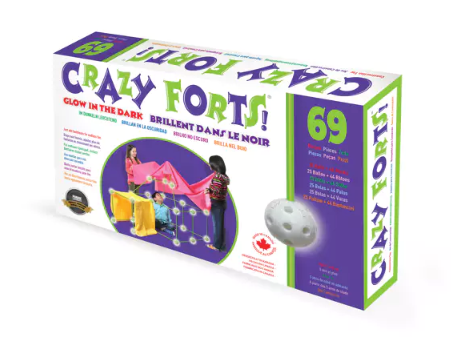 Crazy Forts - Glow in the Dark