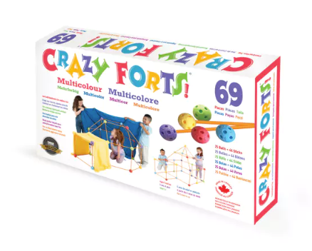Crazy Forts - Multi Coloured