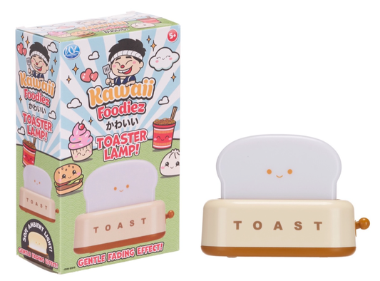 KAWAII FOODIEZ TOASTER LAMP 13.5x5.5x9.8CM