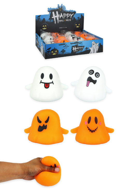 Ghost Squeeze Toy (7cm) 2 Assorted