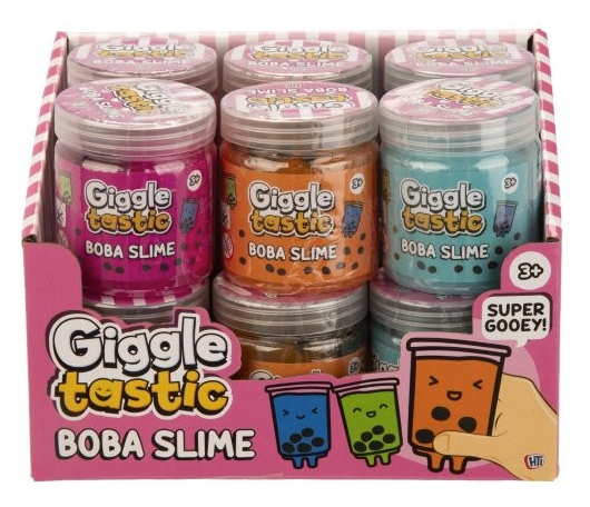 Giggletastic Boba Slime