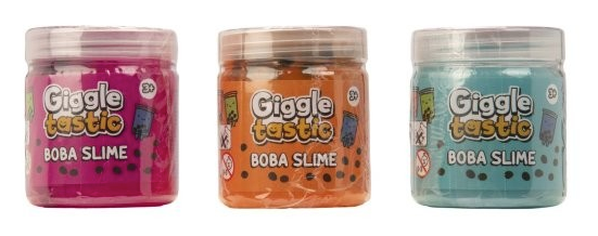 Giggletastic Boba Slime