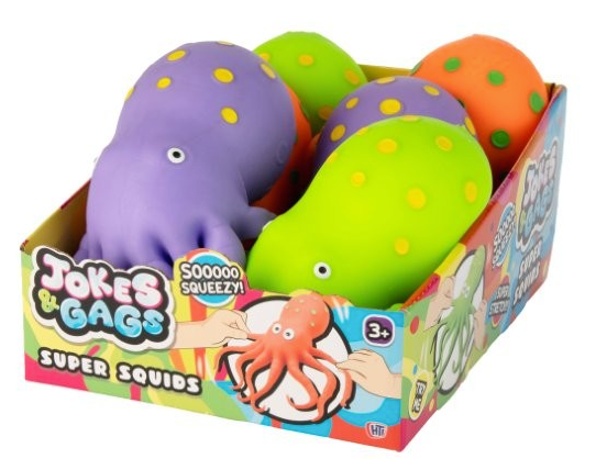 Jokes and Gags Super Squids