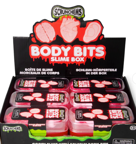 SCRUNCHEMS BODY BITS SLIME BOX