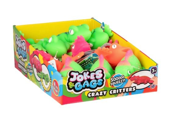 Jokes and Gags Crazy Critters