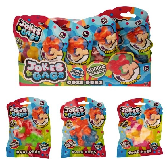 Jokes and Gags Ooze Orbs