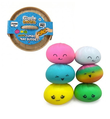 Giggletastic Jumbo Bao Buddies