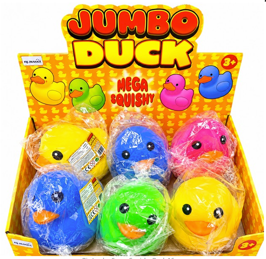 Jumbo Super Squishy Duck