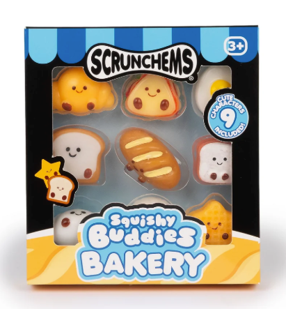 SCRUNCHEMS SQUISHY BUDDIES BAKERY