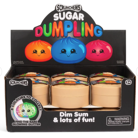 SCRUNCHEMS SUGAR DUMPLING