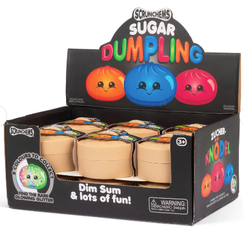 SCRUNCHEMS SUGAR DUMPLING