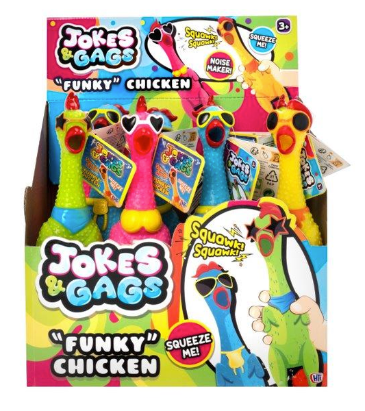 Jokes and Gags Funky Chicken