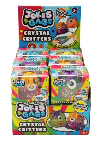 Jokes and Gags Crystal Critters