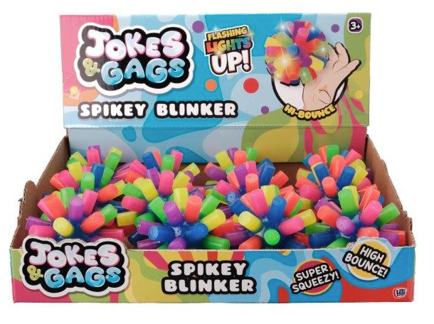Jokes and Gags Spikey Blinker