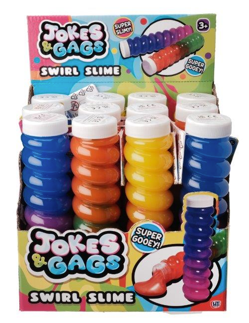 Jokes and Gags Swirl Slime