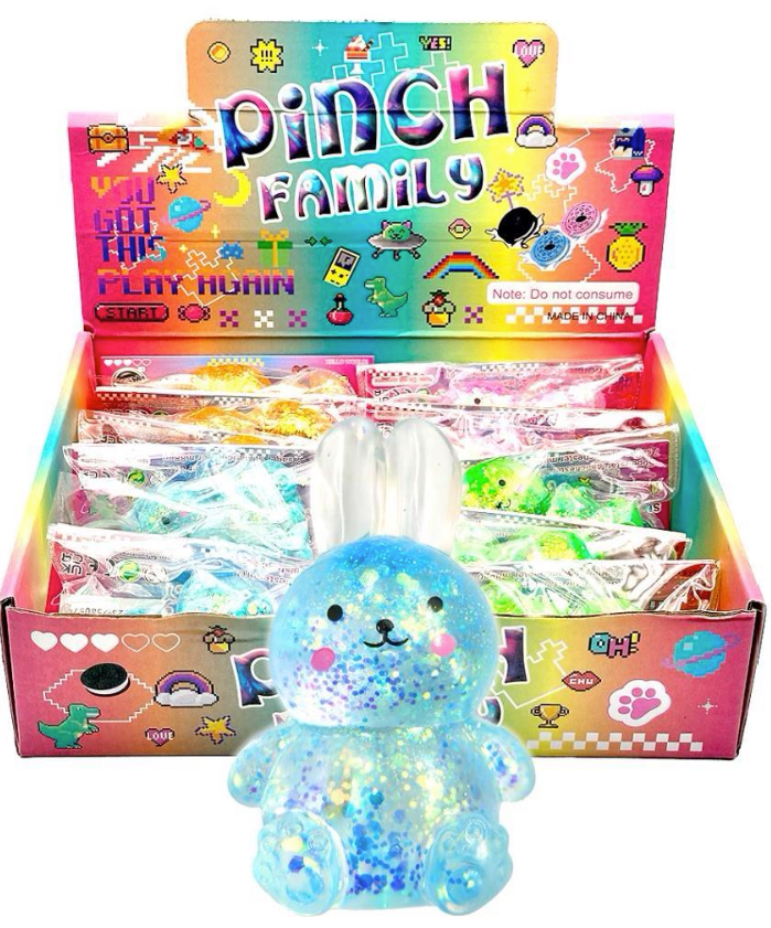 Pinch Family Maltose Cartoons Assorted