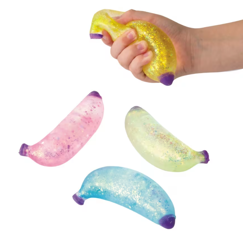 Maltose Glitter Banana