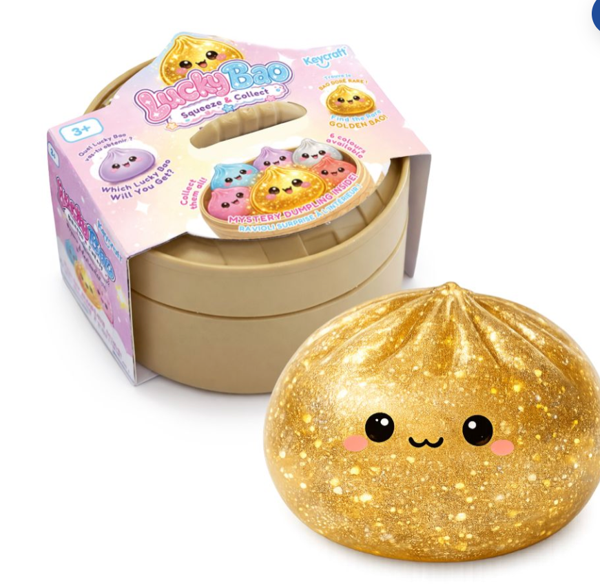Mini Lucky Bao Mystery Squishy Dumpling