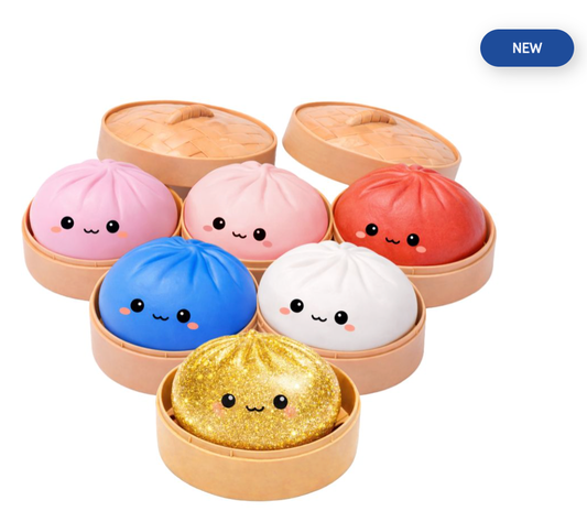 Mini Lucky Bao Mystery Squishy Dumpling