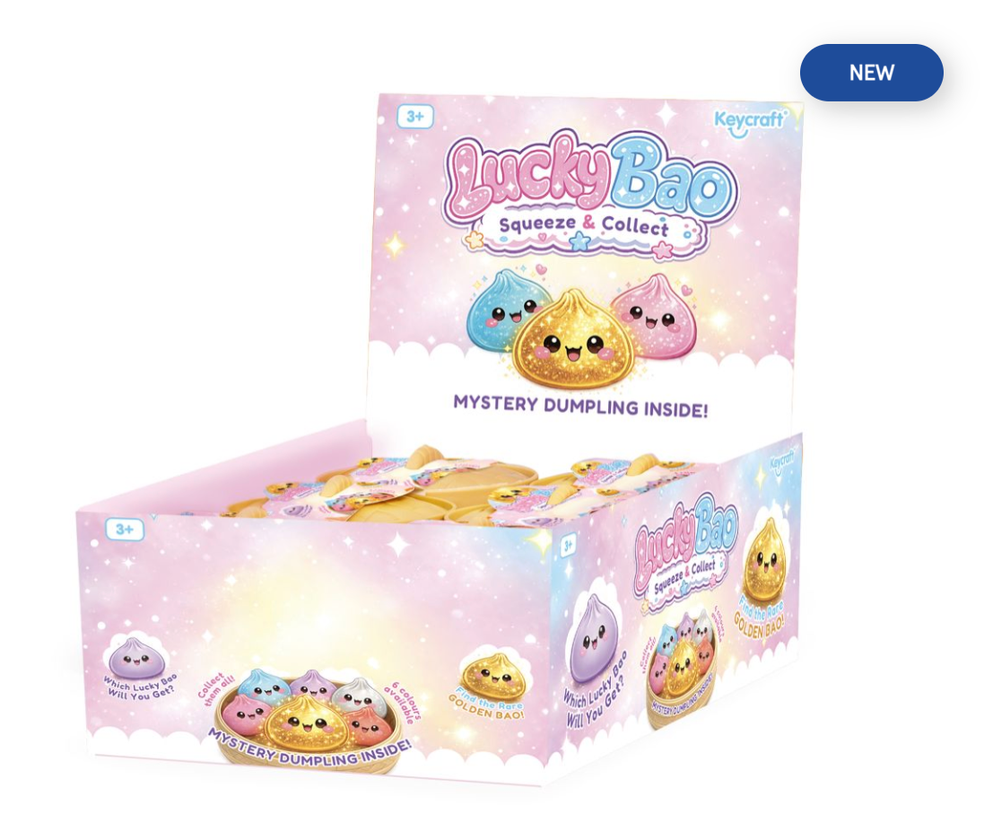 Lucky Bao Mystery Squishy Dumpling