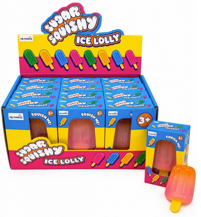 Squishy Maltose Ice Lolly